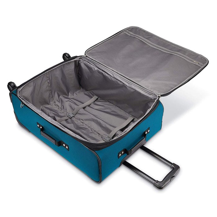 American Tourister Pop Max 3 Piece Luggage Spinner Set - 29/25/21(Teal)(115358-2824)