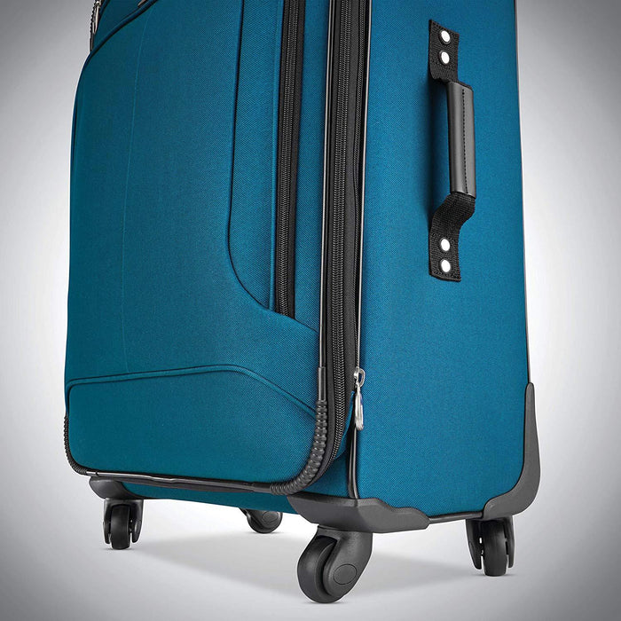American Tourister Pop Max 3 Piece Luggage Spinner Set - 29/25/21(Teal)(115358-2824)