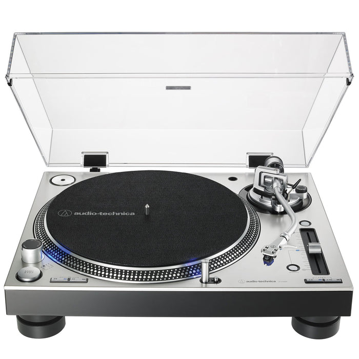 Audio-Technica AT-LP140XP Direct-Drive Professional DJ Turntable with Audio Immersion Bundle