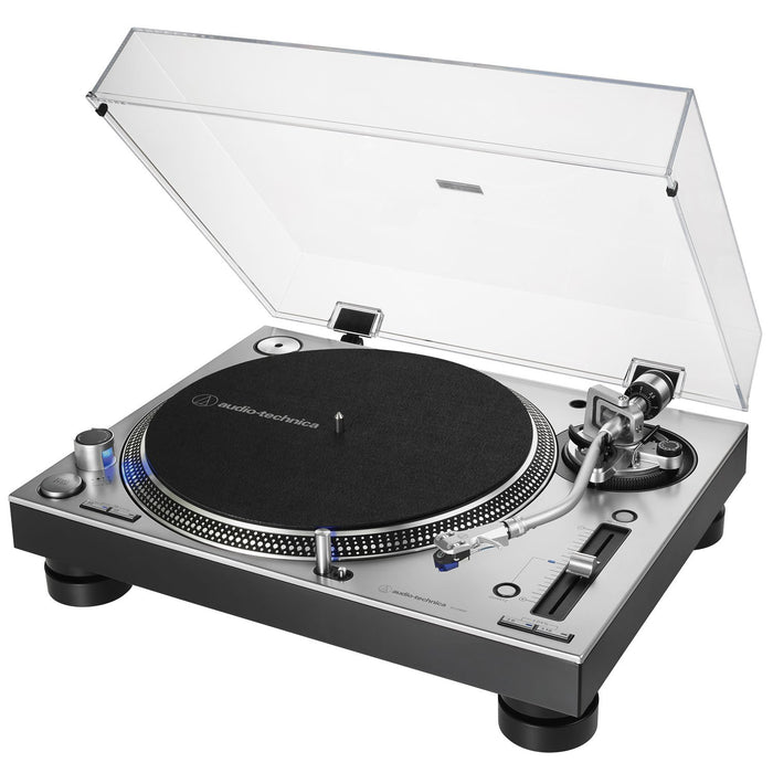 Audio-Technica AT-LP140XP Direct-Drive Professional DJ Turntable with Audio Immersion Bundle