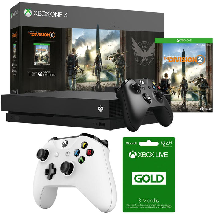 CONSOLA MICROSOFT XBOX SERIES X 1TB + GAME PASS ULTIMATE 1 MES