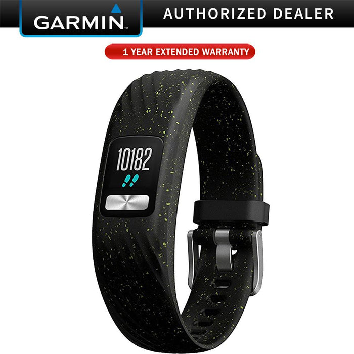 Garmin Vivofit 4 Activity Tracker W/Color Display Regular Fit Speckled+Warranty