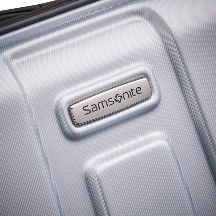 Samsonite Centric Hardside 24" Luggage, Silver