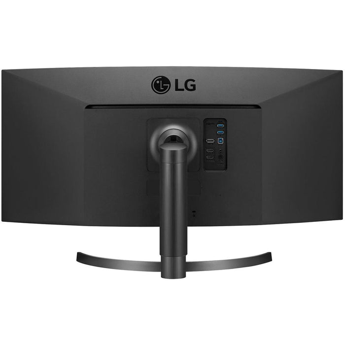 LG WL85C 34" IPS Curved WQHD HDR 10 Dual Monitor Bundle