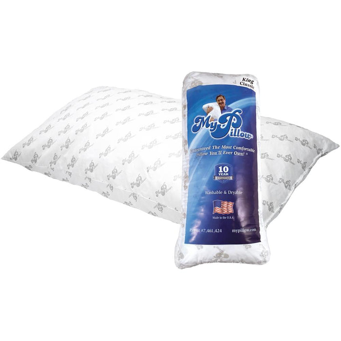 MyPillow Classic Series King Firm Fill Pillow 2 Pack