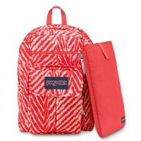 Jansport 15" Digital Student Backpack (Coral Peaches Wild at Heart) 275596