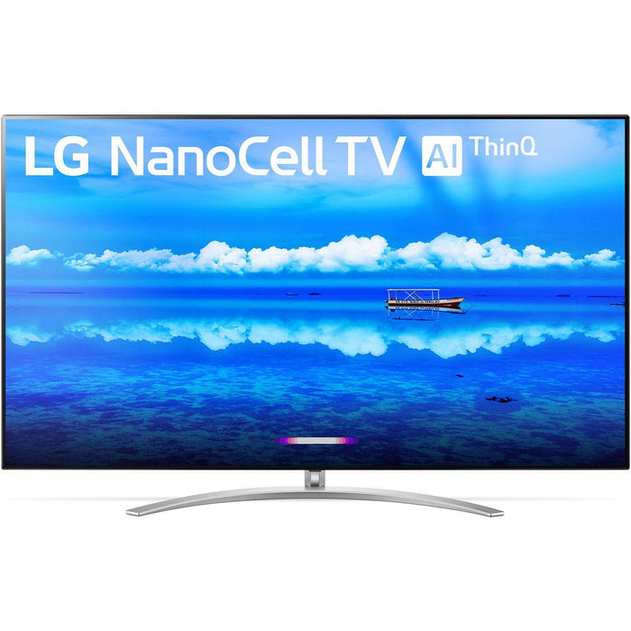 LG 65" 4K HDR Smart LED NanoCell TV w/ AI ThinQ (2019) + 31" Soundbar Bundle