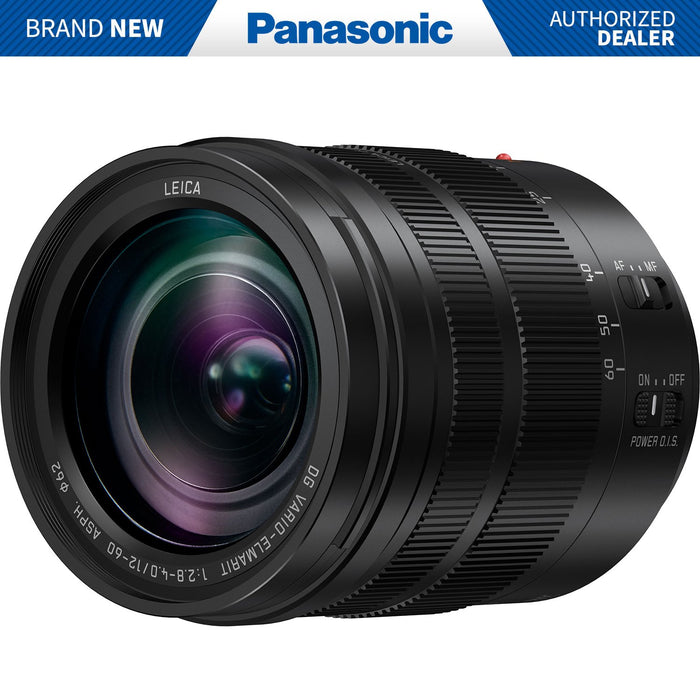 Panasonic LUMIX G LEICA DG VARIO-ELMARIT 12-60mm F2.8-4.0 ASPH Mirrorless Lens