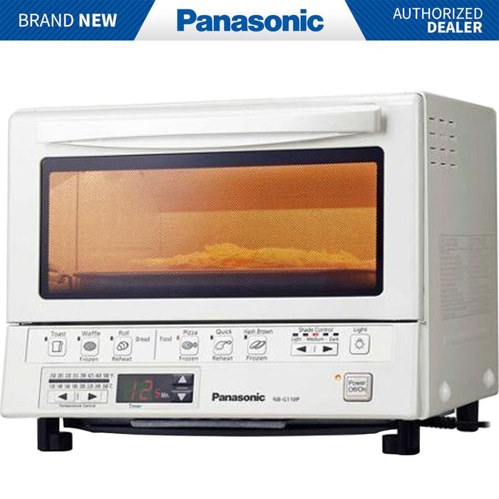 Panasonic FlashXpress Toaster Oven NB-G110PW - White