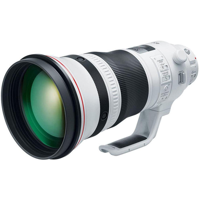 Canon EF 400mm f 2.8L IS III USM Lens + 2x Sandisk Extreme 128GB Memory Card