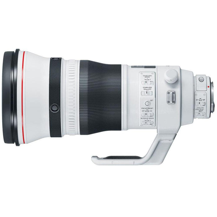 Canon EF 400mm f 2.8L IS III USM Lens + 2x Sandisk Extreme 128GB Memory Card