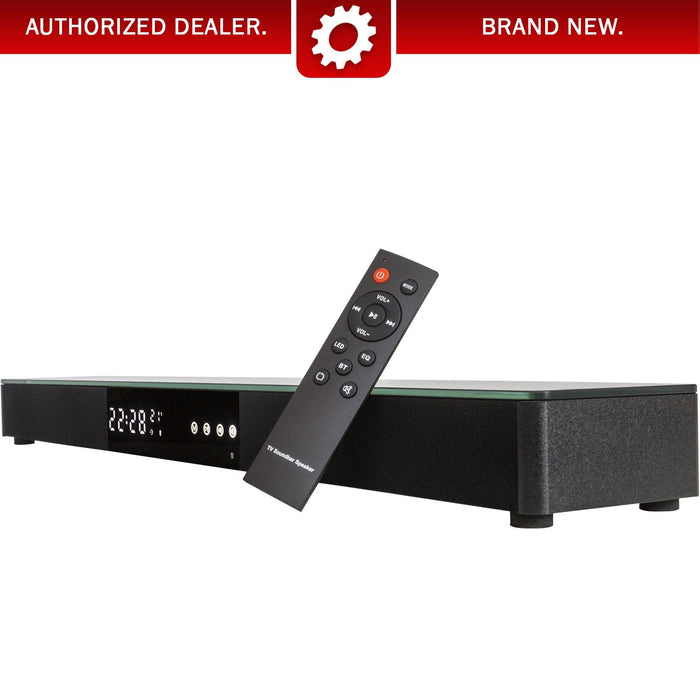 Deco Gear Home Theater Surround Sound 31" Soundbar 2.1 CH Audio Wireless Bluetooth NFC