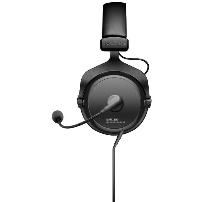 BeyerDynamic MMX 300 PC Gaming Digital Headset with Mic, Headphone Stand & Gaming Mouse Pad