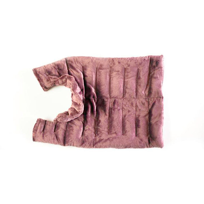Herbal Concepts All Natural Hot or Cold Aromatherapy Neck & Back Wrap - (Mauve)(HCNBM)