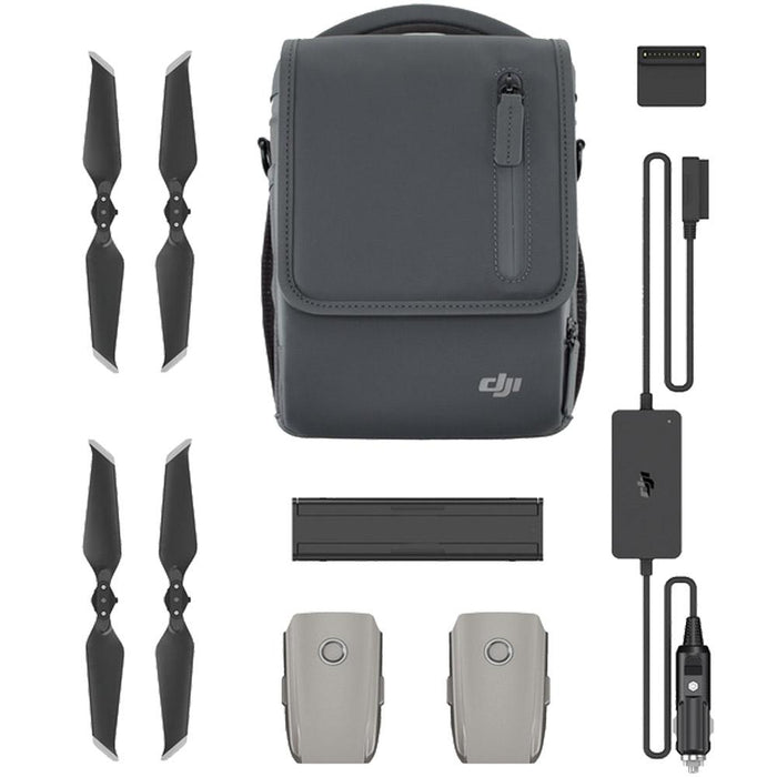 DJI Mavic 2 Fly More Combo Pro Bundle with Deluxe Filter Kit (CPL, ND4, ND8)