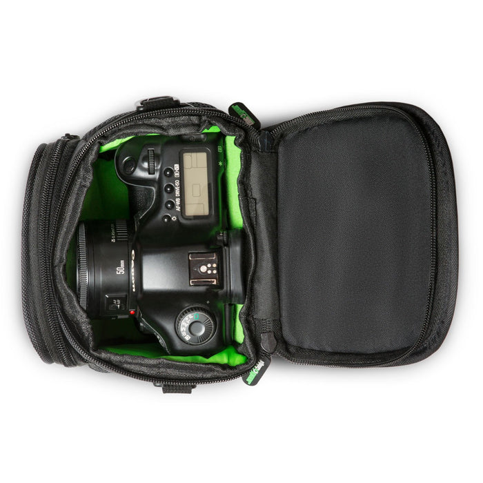 Deco Gear DSLR Mirrorless Camera Bag +Software Editing Bundle+Tripod & Bonus Accessory Kit