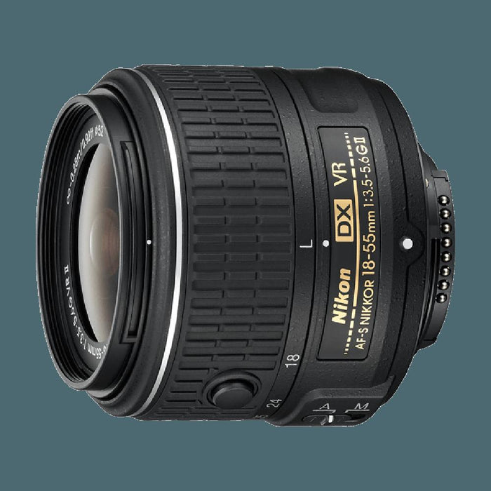  Nikon D7500 20.9MP DX-Format Digital SLR Camera with 18-55 VR  & 70-300 AF-P VR Lens Deluxe Accessory Bundle : Electronics
