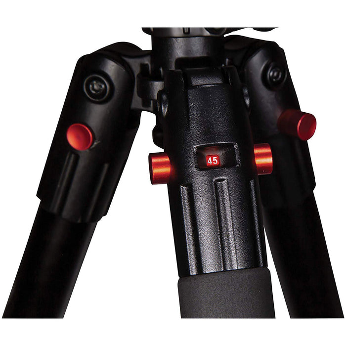Bog DeathGrip Clamping Carbon Fiber Hunting and Shooting Tripod - 1099443
