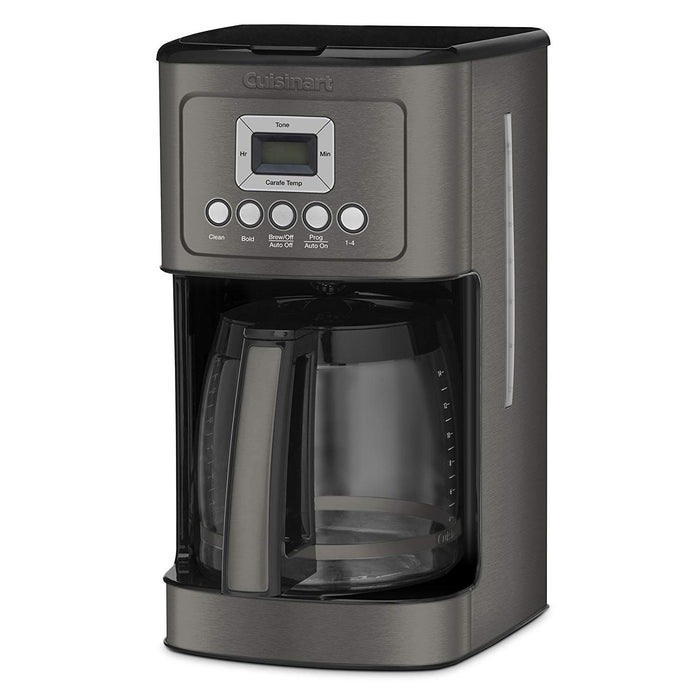 Cuisinart DCC-3200BKS Perfectemp Coffee Maker Black Stainless Steel