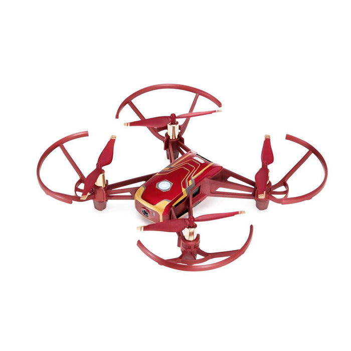 DJI Tello Quadcopter Iron Man Edition Beginner Drone VR HD Video with Remote Bundle