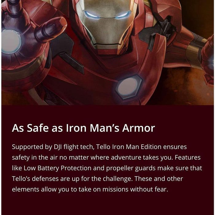 Buy Tello Iron Man Edition - DJI Store