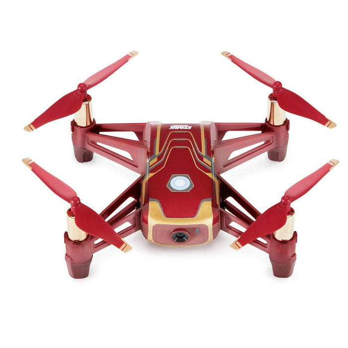 DJI Tello Quadcopter Iron Man Edition Drone with HD Camera and VR Starter Bundle