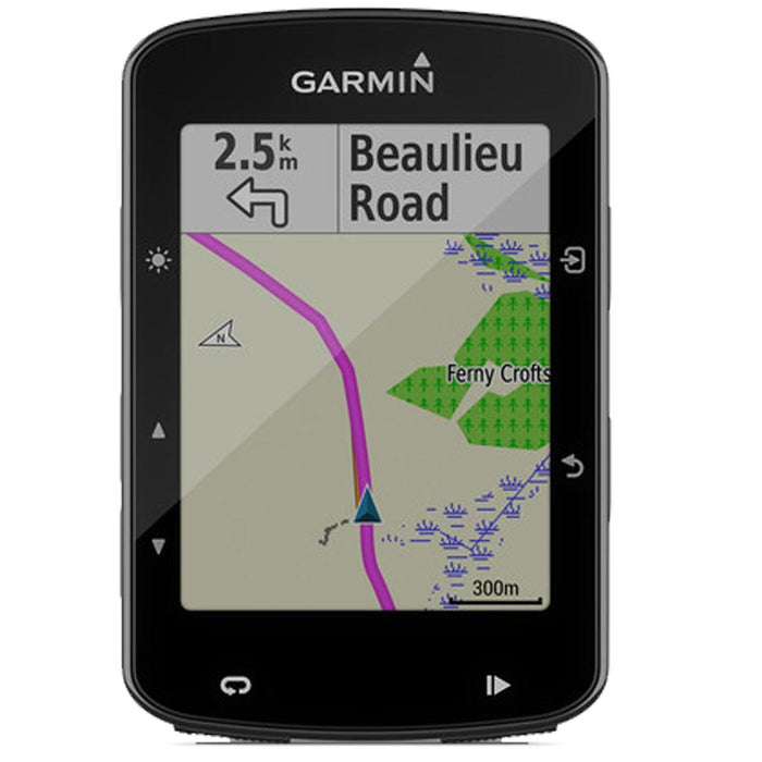 Garmin Edge 520 Plus Cycling GPS/GLONASS with Bicycle Accessory Bundle