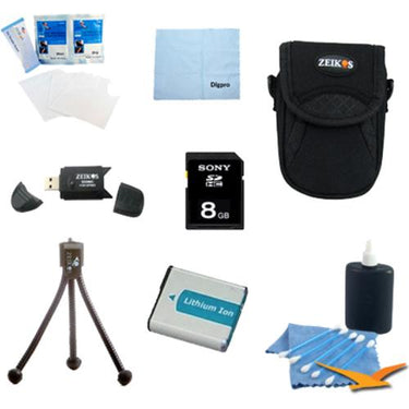 Special Loaded Accessory Kit for the Sony Cyber-shot DSC-HX50V, DSC-HX300, DSC-RX1,