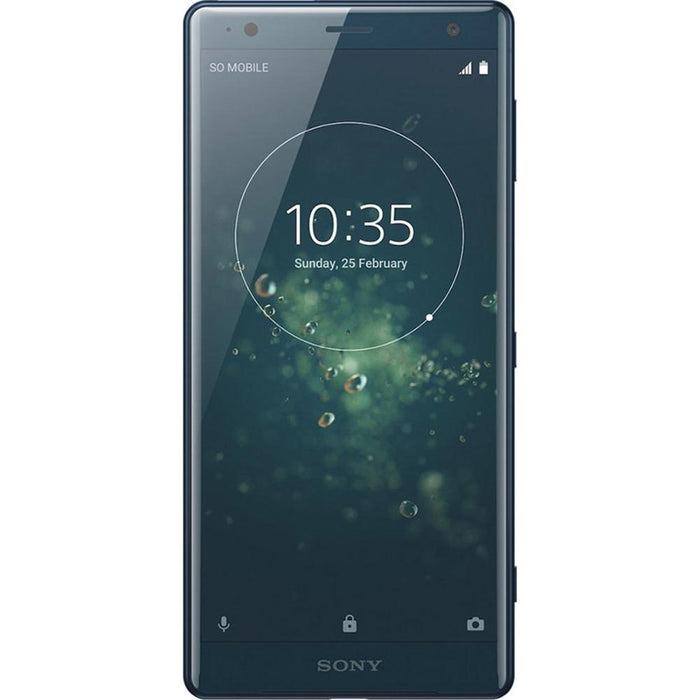 Sony Xperia XZ2 - Unlocked Phone - 5.7" Screen - 64GB (Open Box)