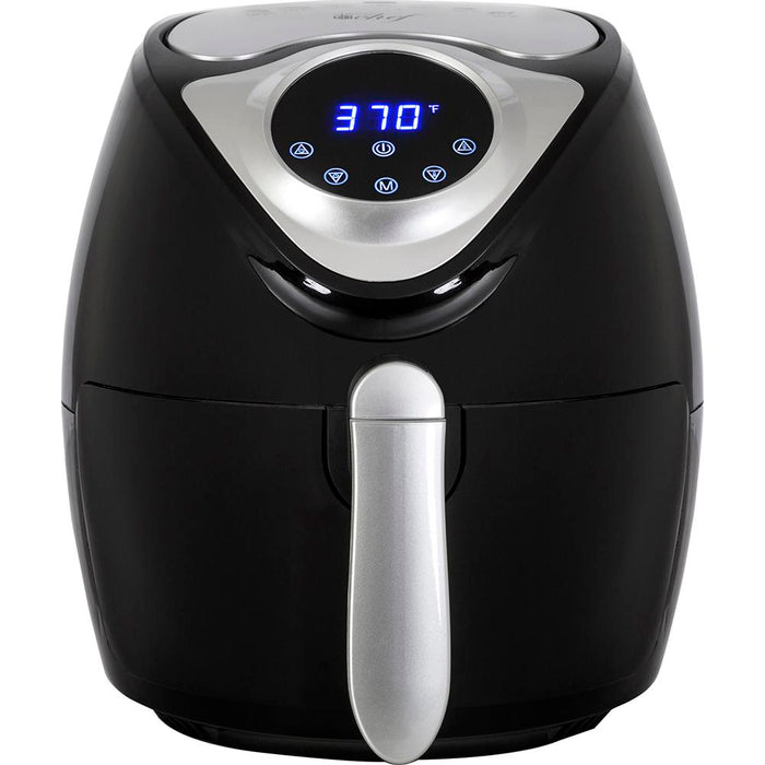 Deco Chef 3.7QT Electric Oil-Free Digital Air Fryer for Healthy Frying - Open Box