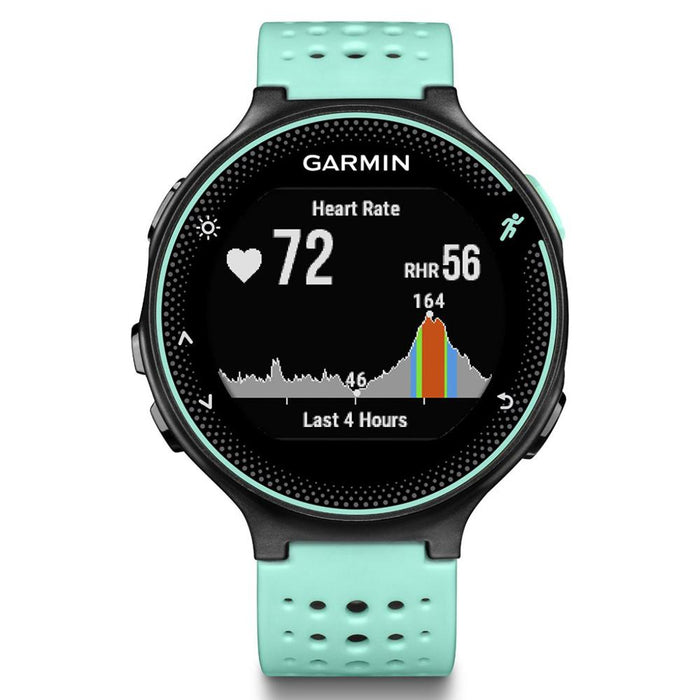 Garmin Forerunner 235 GPS Watch with Heart Rate Monitor Blue + Screen Protector