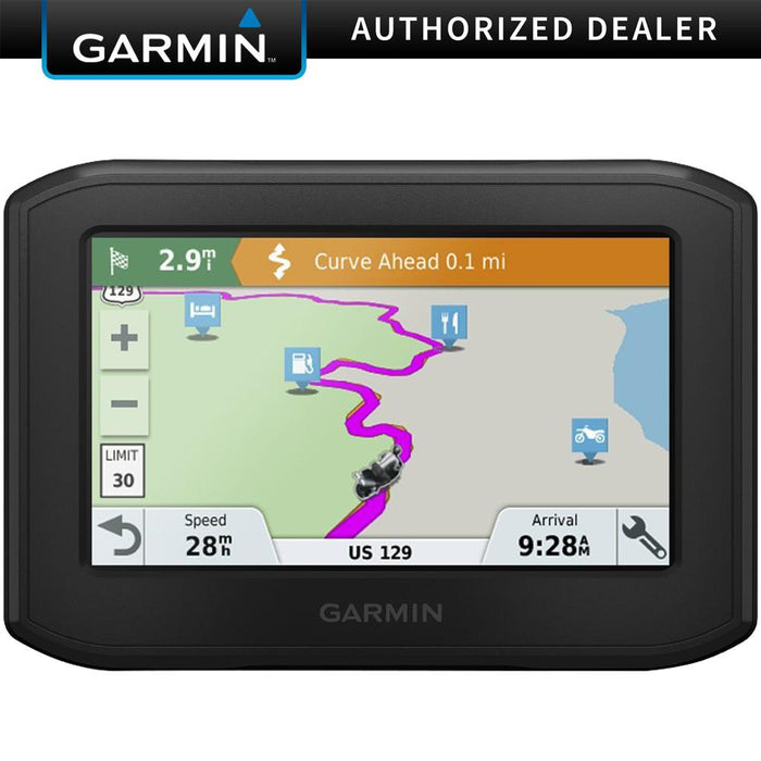 Garmin Zumo 396LMT-S Motorcycle GPS Navigator