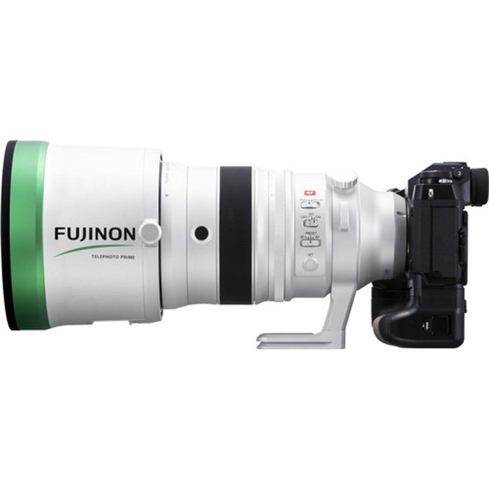 Fujifilm XF200mmF2 R LM OIS WR Lens w/ Teleconverter Kit + 2x 128GB Memory Card