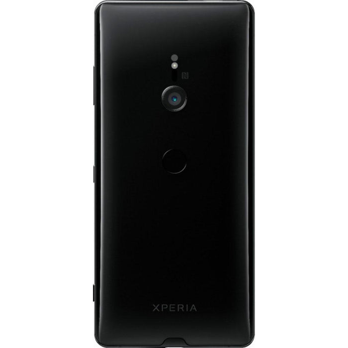 Sony Xperia XZ3 6.0" OLED Phone - 64GB - (Black) with Deco Gear Gimbal Bundle