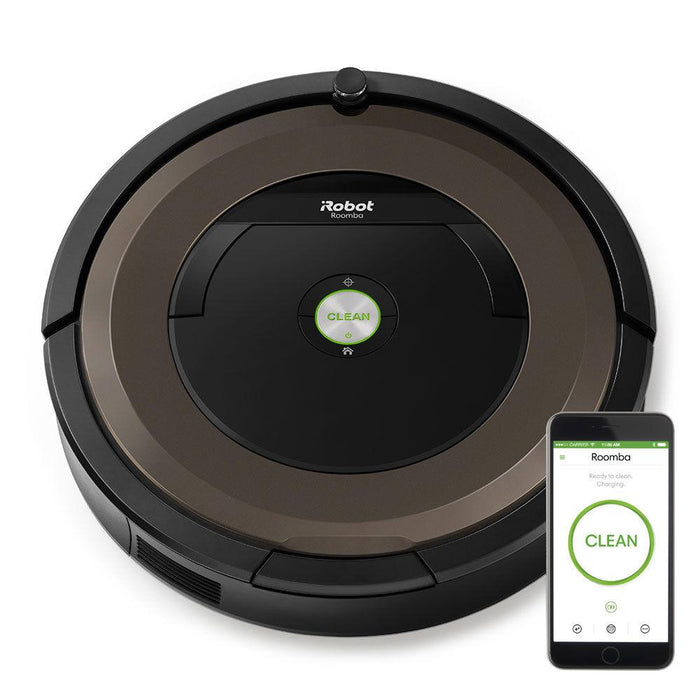 iRobot Roomba 890 Robot Vacuum Cleaner with Wi-Fi Connectivity with Replenishment Kit