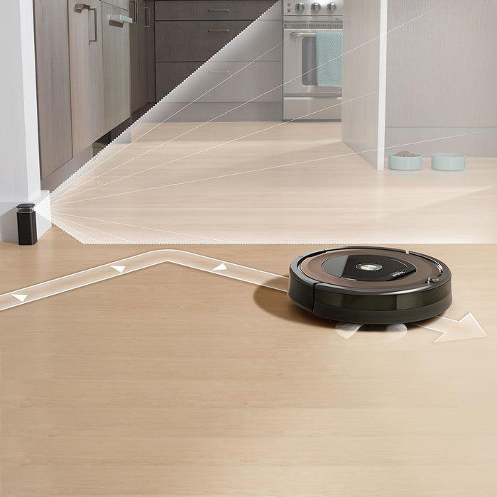 iRobot Roomba 890 Robot Vacuum Cleaner with Wi-Fi Connectivity with Replenishment Kit