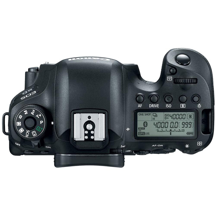 Canon EOS 6D Mark II DSLR Camera Body + Tamron SP 24-70mm f/2.8 Di VC USD G2 Lens Kit