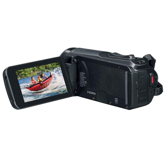 Canon VIXIA HF W11 32GB Full HD Waterproof Camcorder, 40x Optical Zoom + 16GB Bundle