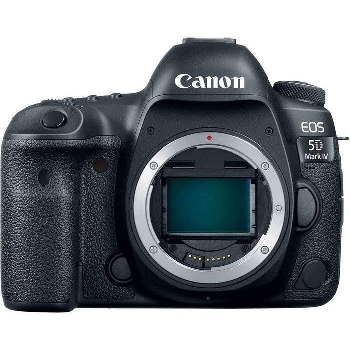 Canon EOS 5D Mark IV 30.4 MP Full Frame DSLR Camera (Body) + BG-E21 Battery Grip