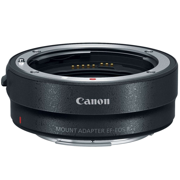 Canon EOS R 30.3MP Mirrorless Digital Camera Body w/ Lens Mount Adapter EF-EOS R
