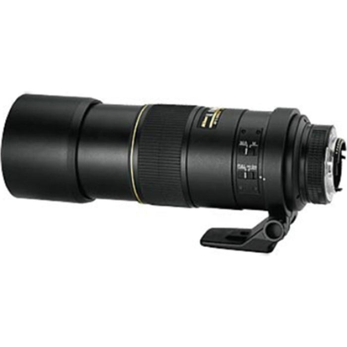 Nikon AF-S FX Full Frame NIKKOR F/4D IF-ED 300mm Fixed Zoom Lens + 64GB Bundle