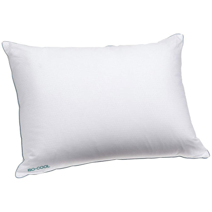 SleepBetter Isotonic Iso-Cool Polyester Pillow with Outlast Cover Queen 2 Pack