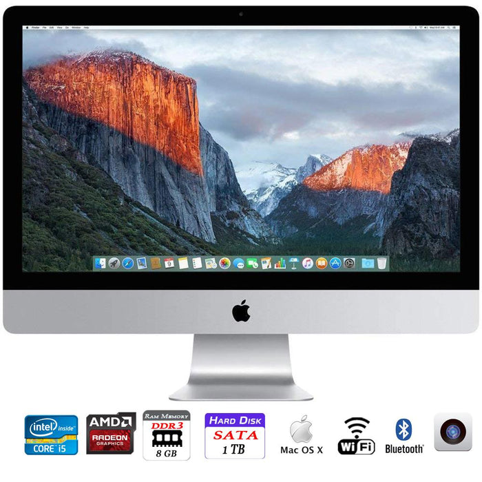 Apple iMac MK462LL/A 27-Inch Retina 5K Desktop - (Renewed)