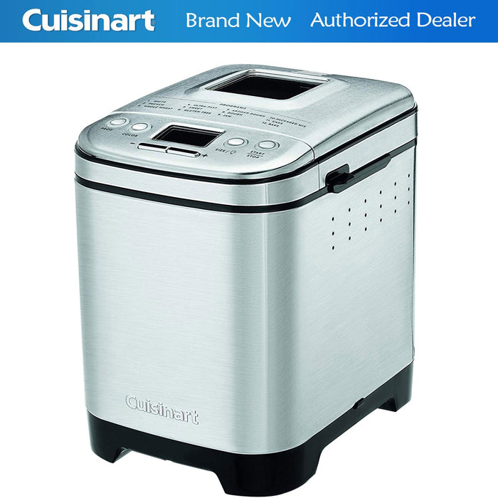 Cuisinart CBK-110 Compact Automatic Bread Maker, Silver