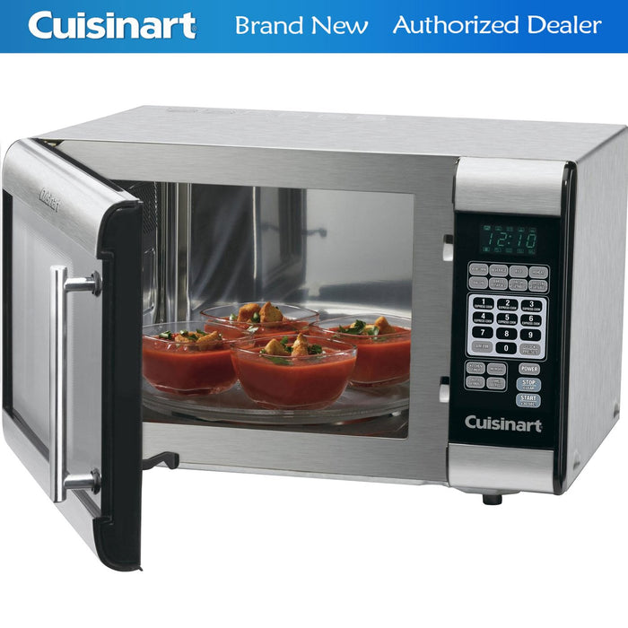 Cuisinart Stainless Steel Microwave (CMW-100) 1 Cu. Feet
