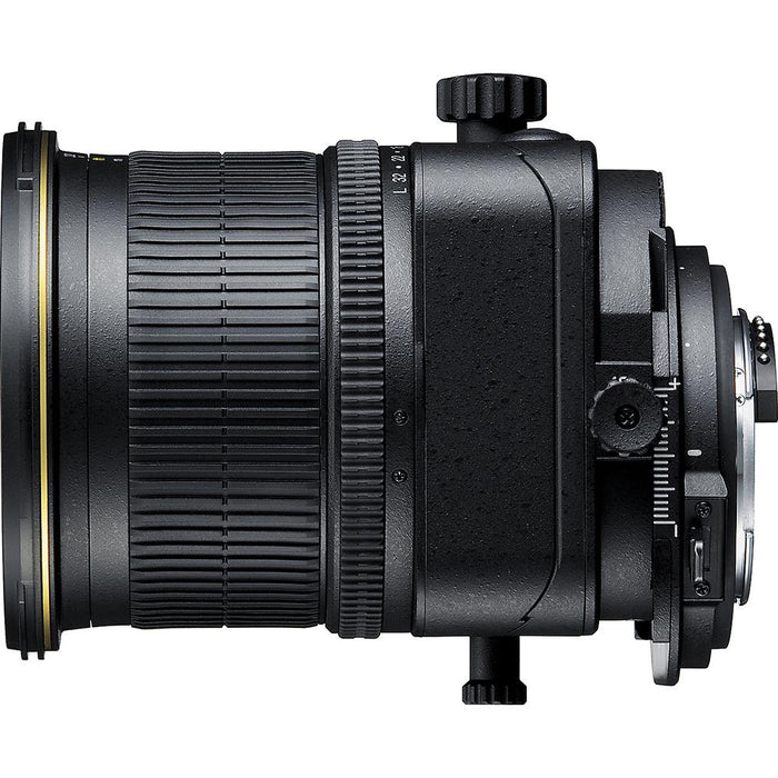 Nikon PC-E FX Full Frame NIKKOR 24mm f/3.5D ED Lens w/ 64GB Accessory Bundle