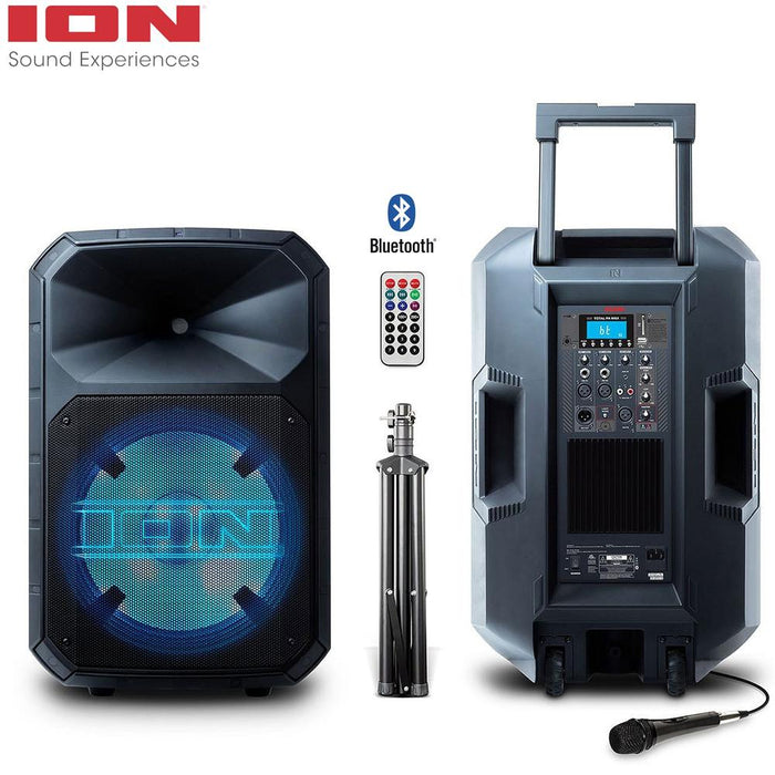 Ion Audio Total PA  All-in-One High Power 500-Watt BiAmplified Sound System - (Renewed)