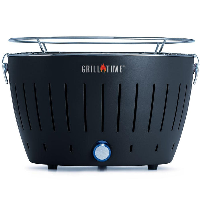 Lotus Grill Tailgater GT Portable Charcoal Grill - Gray - (UPG-R-13)