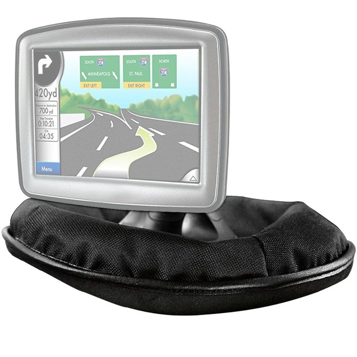 Deco Gear Universal Weighted GPS Navigation Dash-Mount for Garmin, TomTom, Magellan