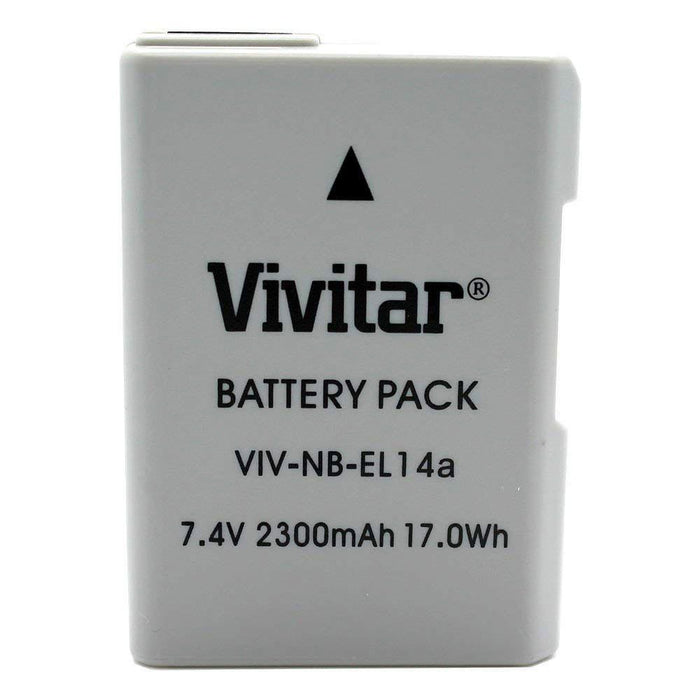 Vivitar EN-EL14A Rechargeable Li-ion Battery for P7000,P7100,D3300,D5300